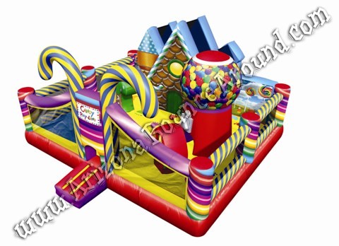 Candy Land Playland Rental Colorado Springs